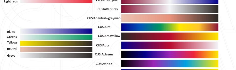 CUSIA Python Colormaps